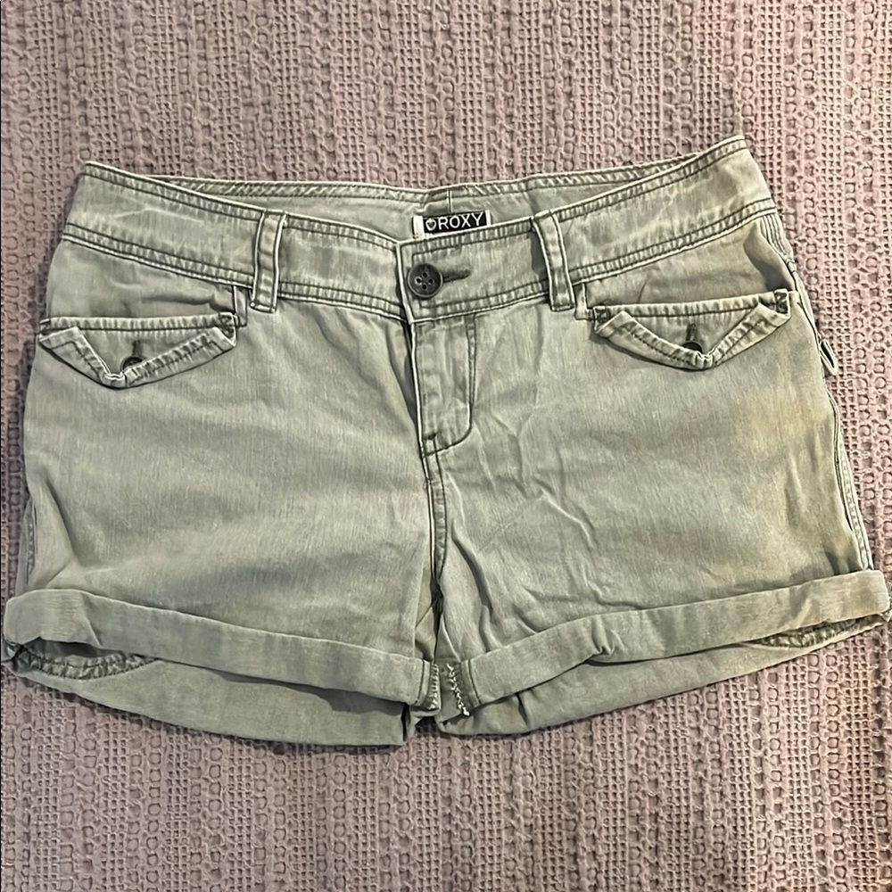 Roxy Women's Green Shorts